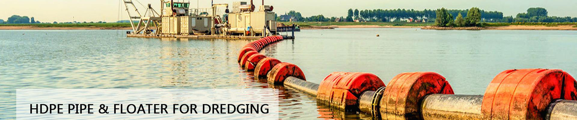 Dredge Pipe Floater/floats